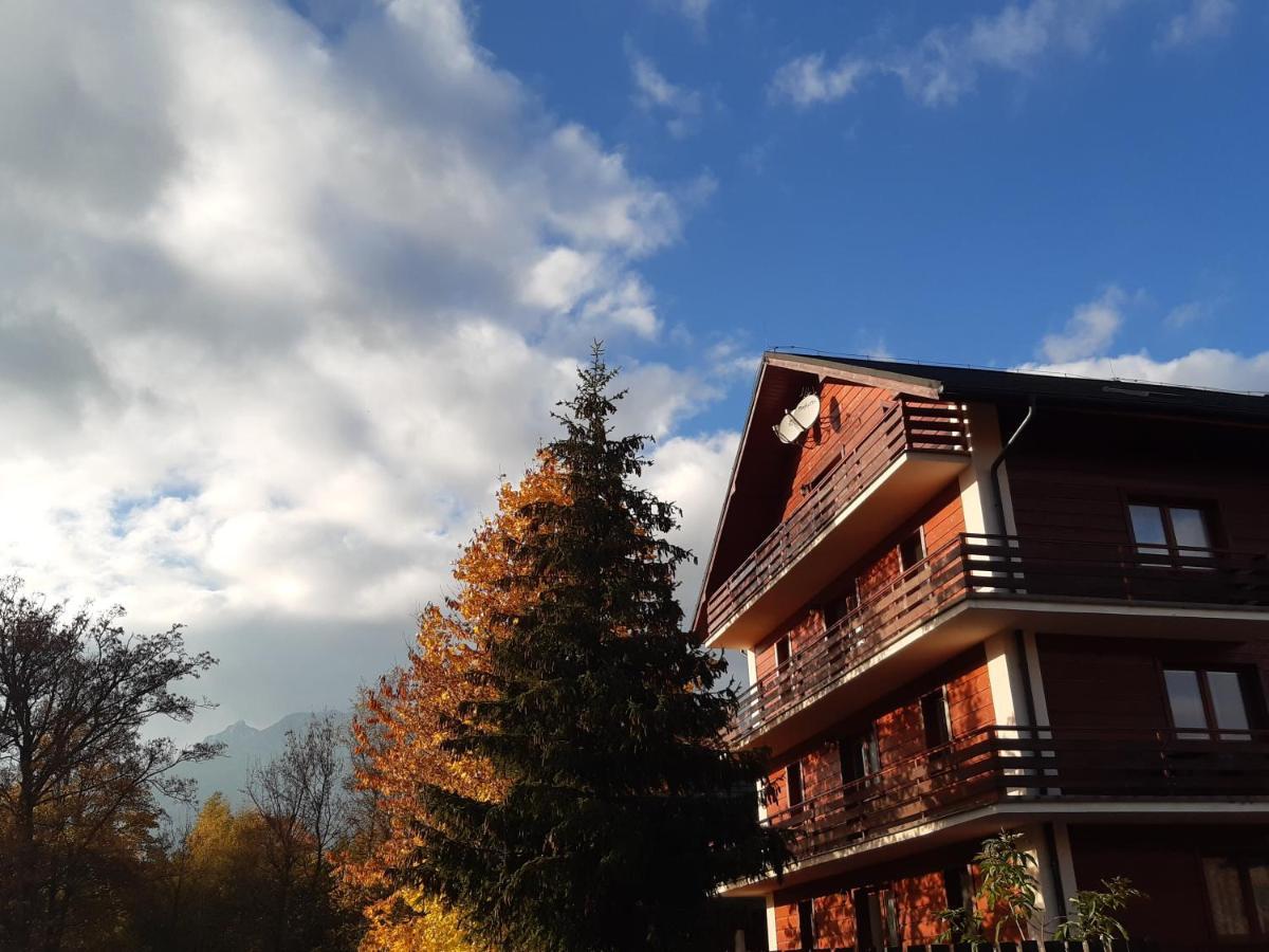 Apartman Tatry Tatranská Lomnica Dış mekan fotoğraf