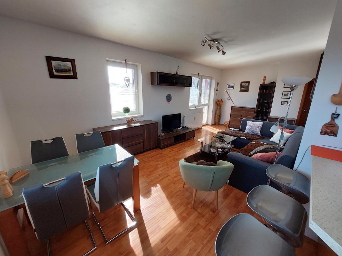 Apartman Tatry Tatranská Lomnica Dış mekan fotoğraf