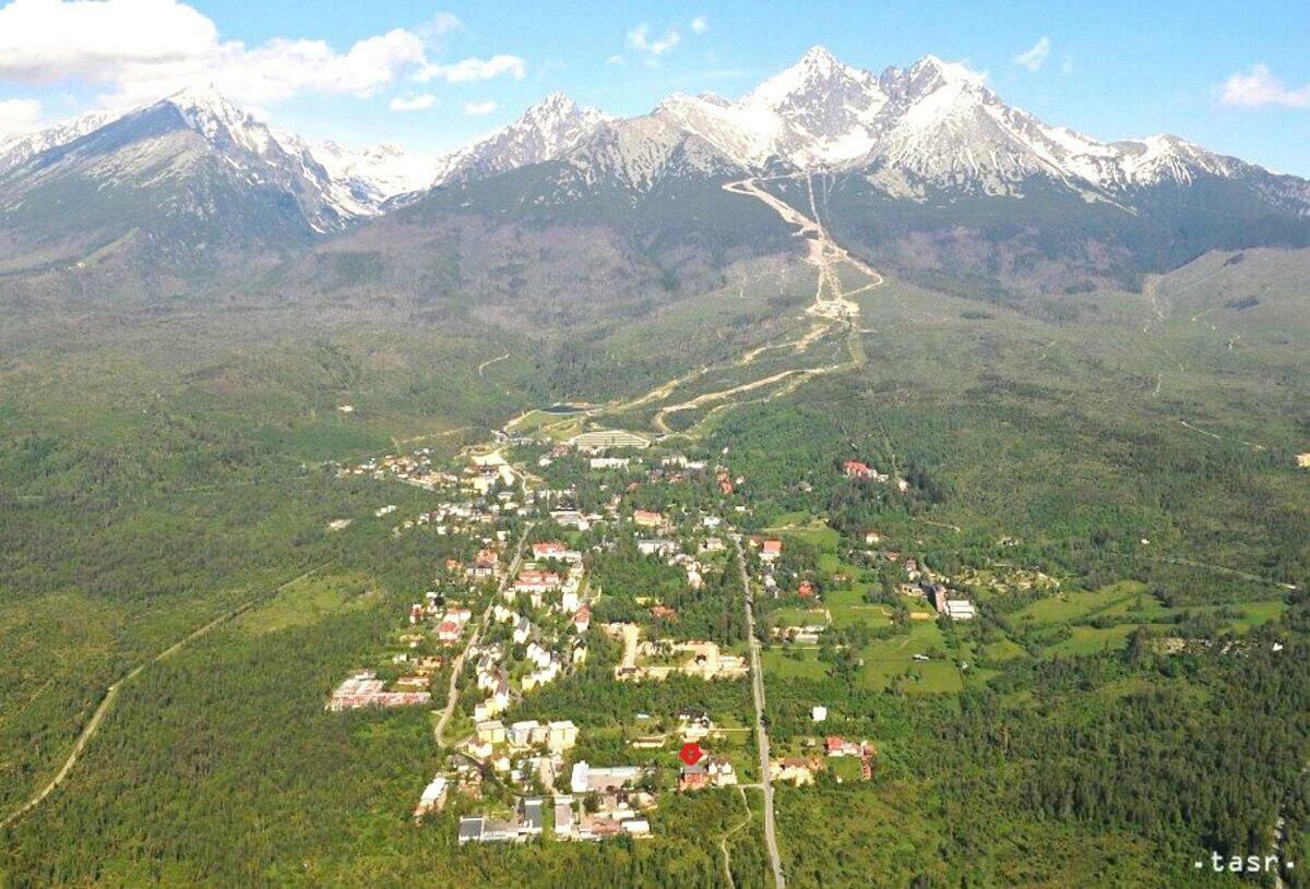 Apartman Tatry Tatranská Lomnica Dış mekan fotoğraf